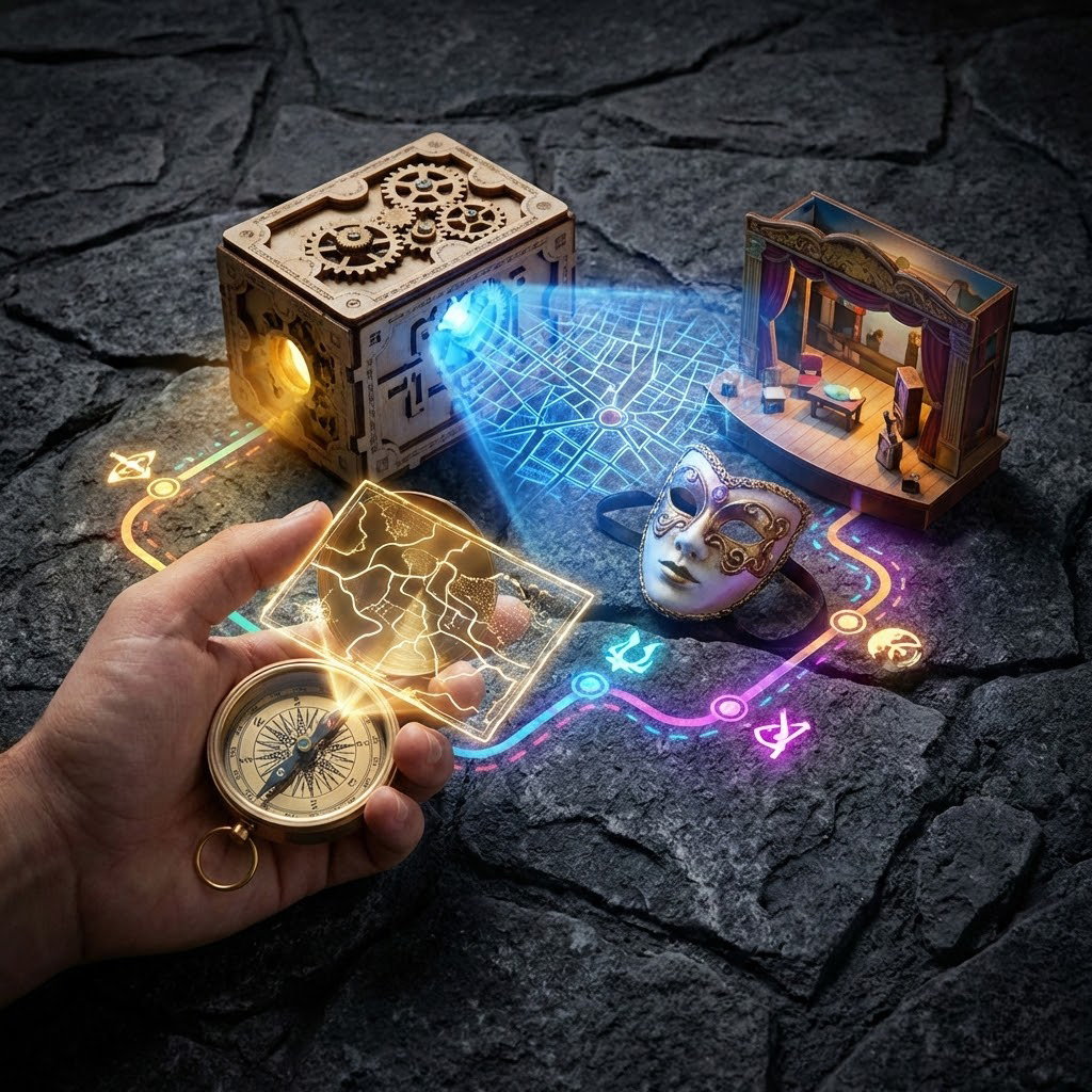 Spatial Storytelling